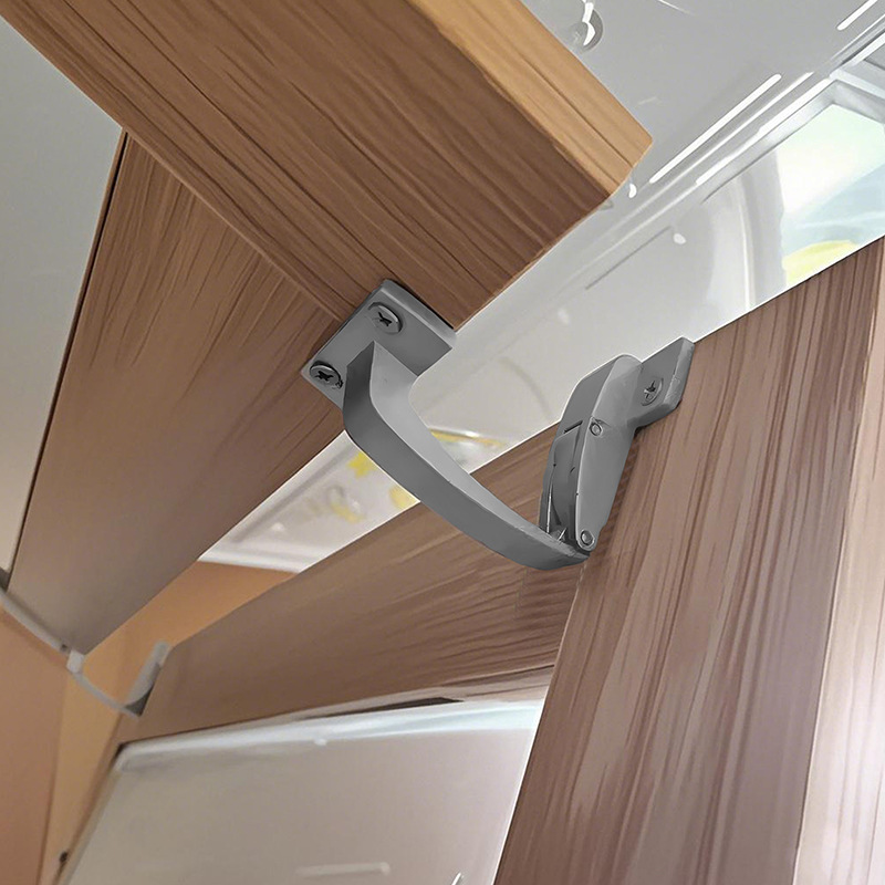 橱柜门静音衣柜上翻免开孔折叠铰