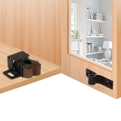 响震小碰珠衣柜子门卡扣衣橱家具