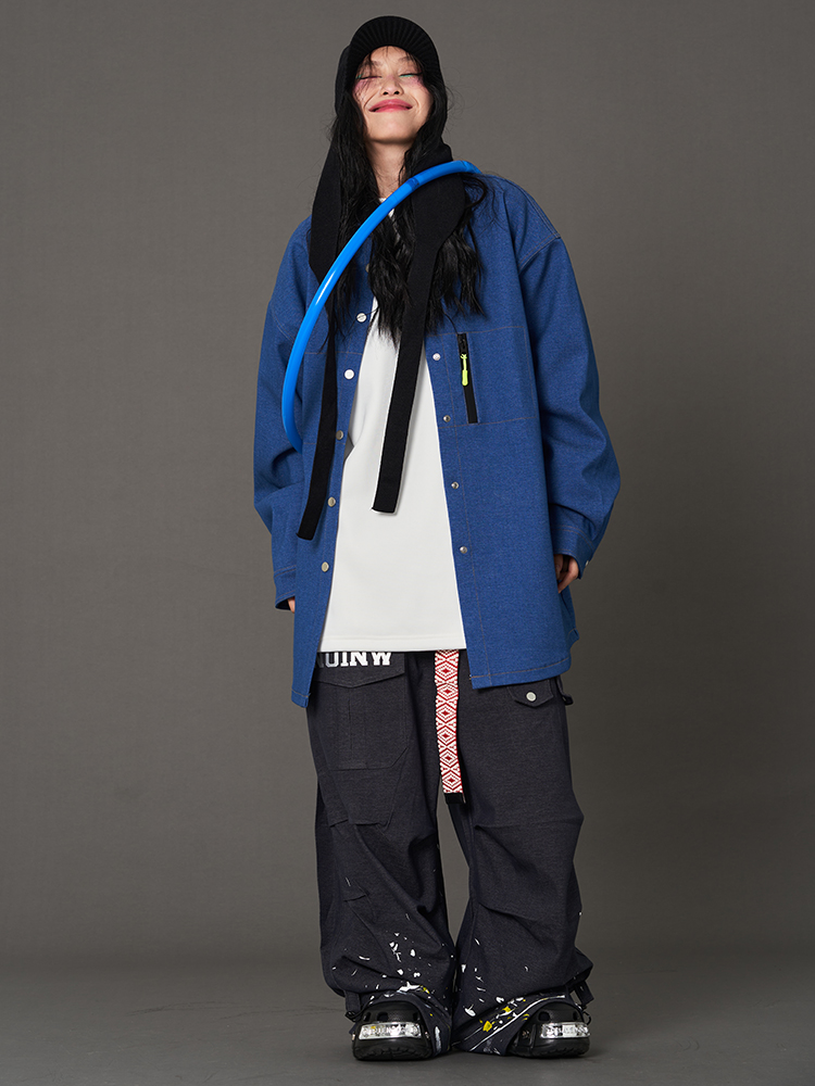 NO1NW滑雪夹克外套衬衫潮流时尚