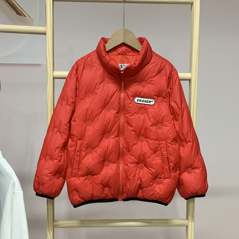 羽苗短款轻薄款儿童羽绒服