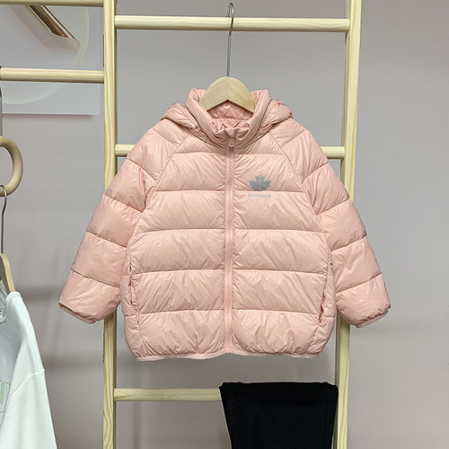 禾雪品牌轻薄款儿童羽绒服