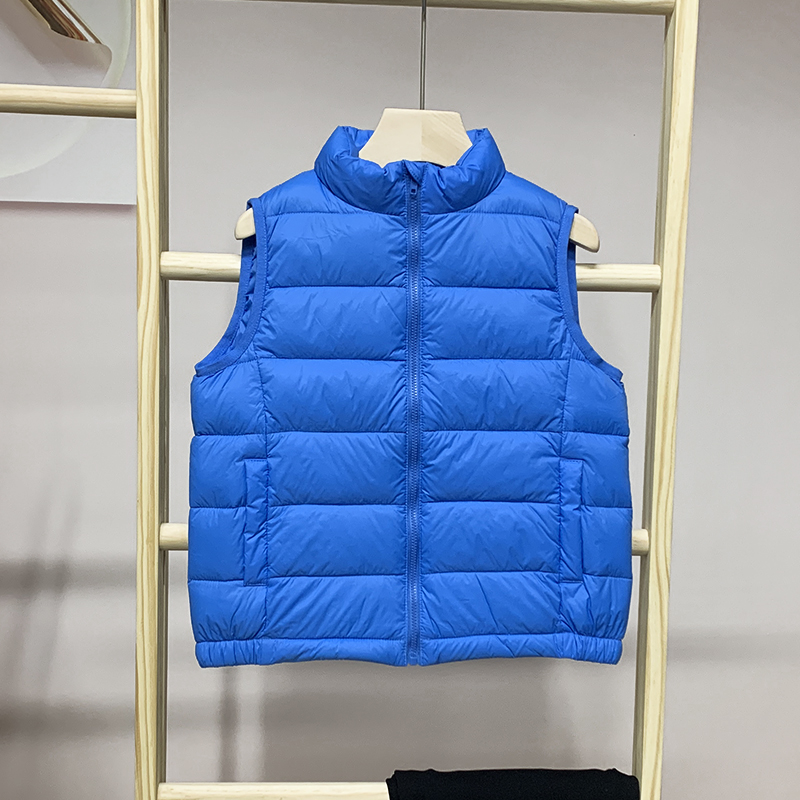 禾雪短款儿童保暖羽绒服马甲