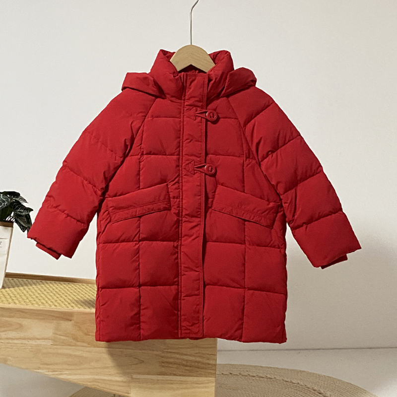 禾雪儿童羽绒服白鸭绒商场同款
