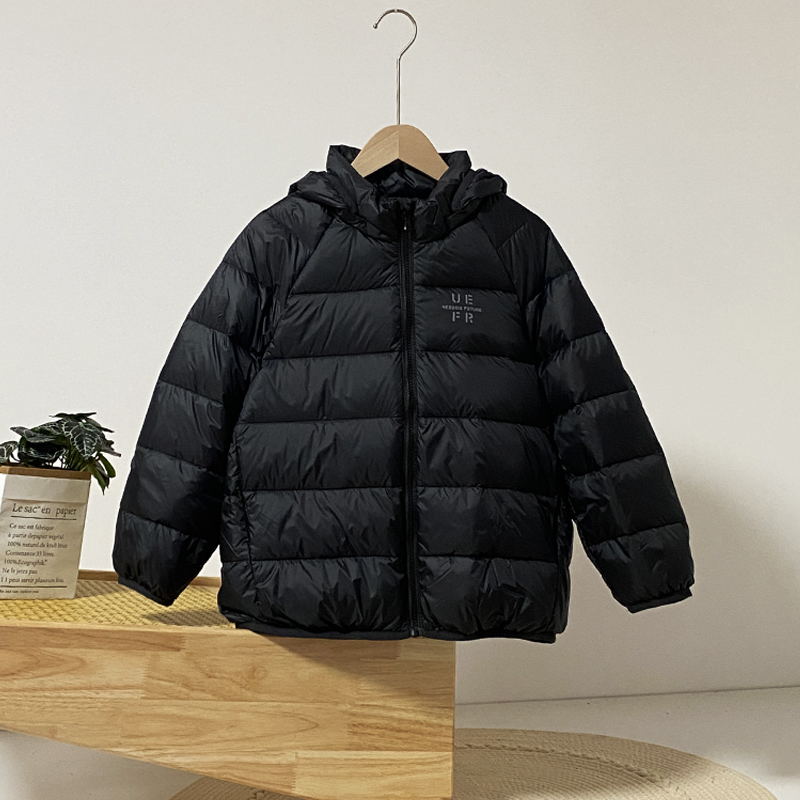 禾雪儿童羽绒服高级感商场同款