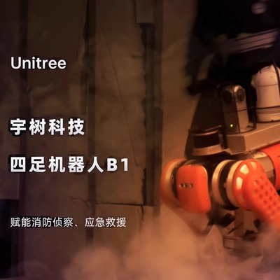 智能机器人 机器狗 消防 应急 救援 四足机器人 租赁/年