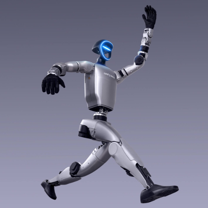 前沿人形机器人G1EduU3