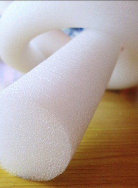 泡沫条 幕墙填缝实心高密度泡沫棒圆条婚庆插花门窗密封EPE海绵条