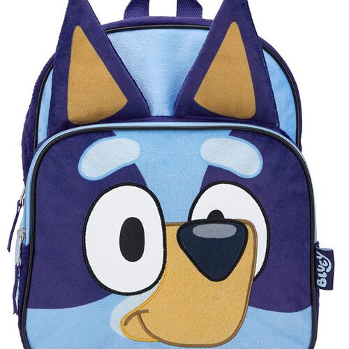 跨境新品bluey talking plush布鲁依狗包一家宾果狗书包双肩包野
