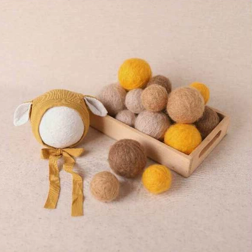 Брендовый детский реквизит для фотографии, детская шерстяная шапка