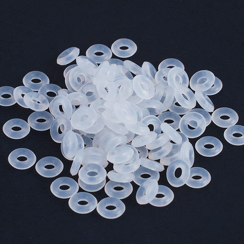 100/30个潘多拉手链固定胶圈固定扣橡胶圈防滑皮圈垫圈卡扣定位圈