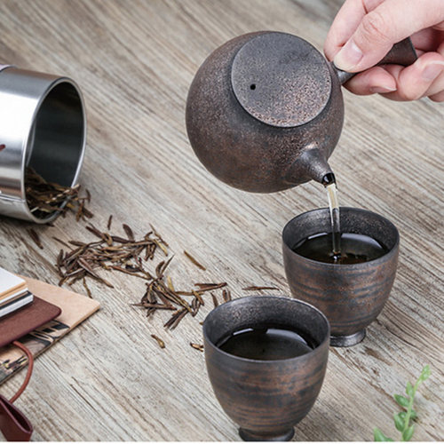 台湾EILONG/宜龙陶瓷功夫茶具