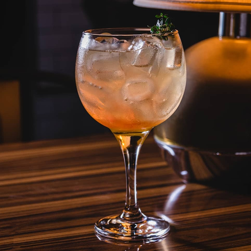 餐厅酒吧水果茶玻璃杯