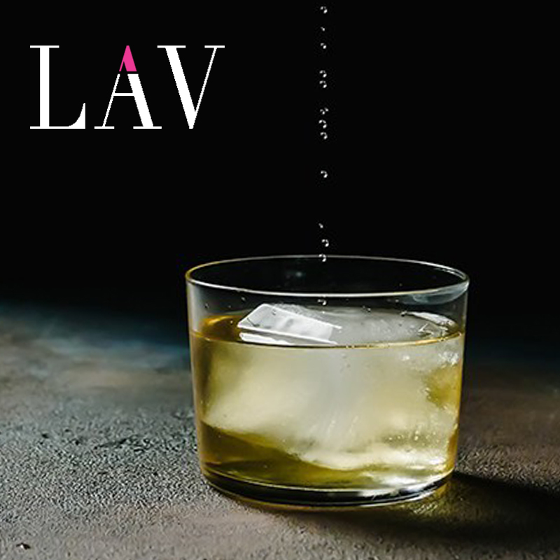 简约北欧风格设计清酒杯柠檬水无铅玻璃水杯甜酒品鉴酒杯鸡尾酒杯