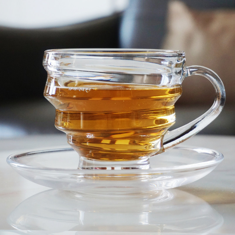 带把红茶杯玻璃LAV美式
