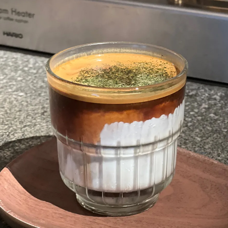 条纹果汁餐厅鸡尾酒无铅特饮杯