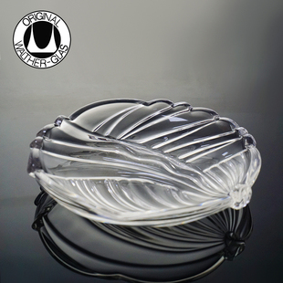 罗浮宫风格小果盘玻璃水果糖果点心碟干果碟进口寿司冰镇三文鱼盘