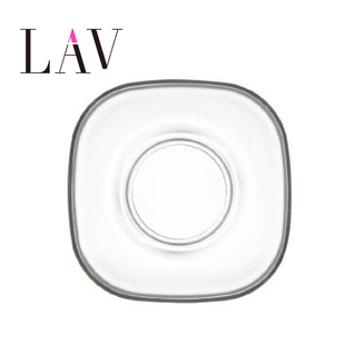 玻璃小吃碟 进口零食碟子 下午茶碟干果盘促销 餐厅透明 小果盘