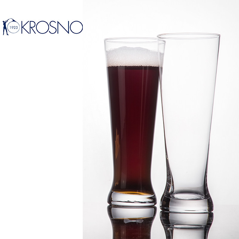 krosno水果茶无铅波兰进口啤酒杯