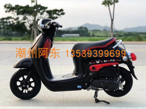 陆行鸟机车 本田熊本版77期 giorno-50 小龟 小绵羊水冷电喷