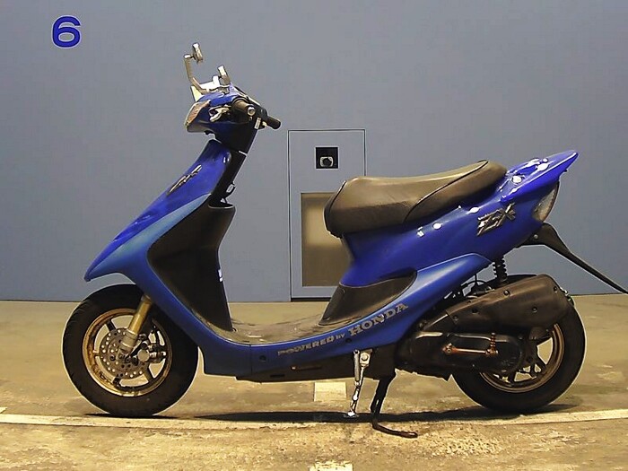 本田原装honda dio35期纪念版透明版