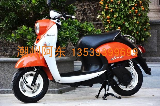 日本原装雅马哈 yamaha e-vino g电动车雅马哈电动龟