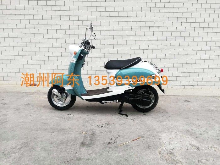 原装雅马哈最后一代二冲yamaha vino50复古小龟小绵羊