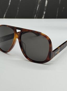 SAINT LAURENT圣罗兰 SL652 F SOLACE 002中性棕色太阳眼镜