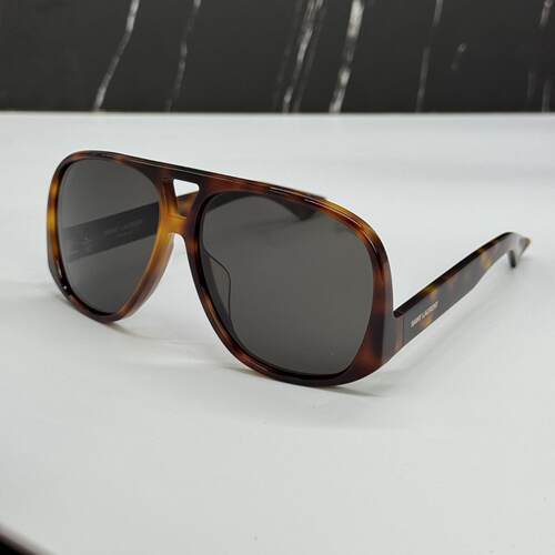 SAINT LAURENT圣罗兰 SL652 F SOLACE 002中性棕色太阳眼镜