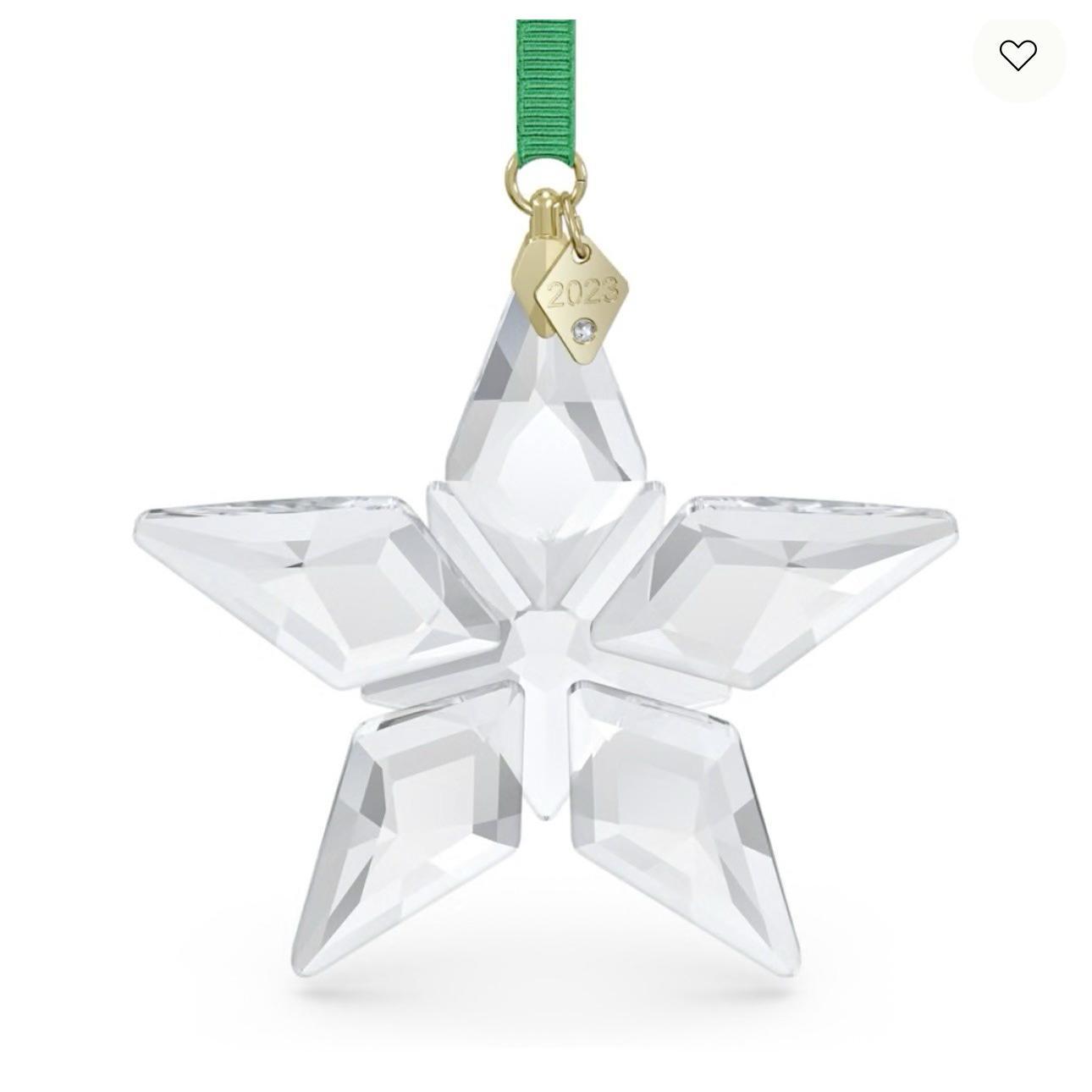 SWAROVSKI施华洛世奇年度版2023水晶饰品雪花大号5636253