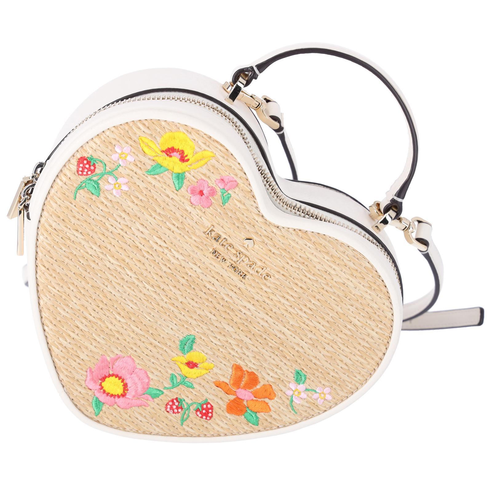 Kate Spade New York KG740女士包袋Love Shack Rattan心钱包