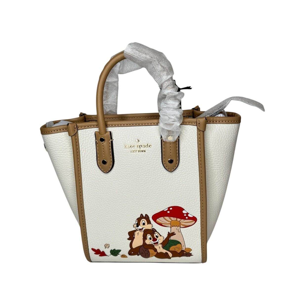 Kate Spade Ella迪斯尼X KSNY Chip Dale迷你手提包