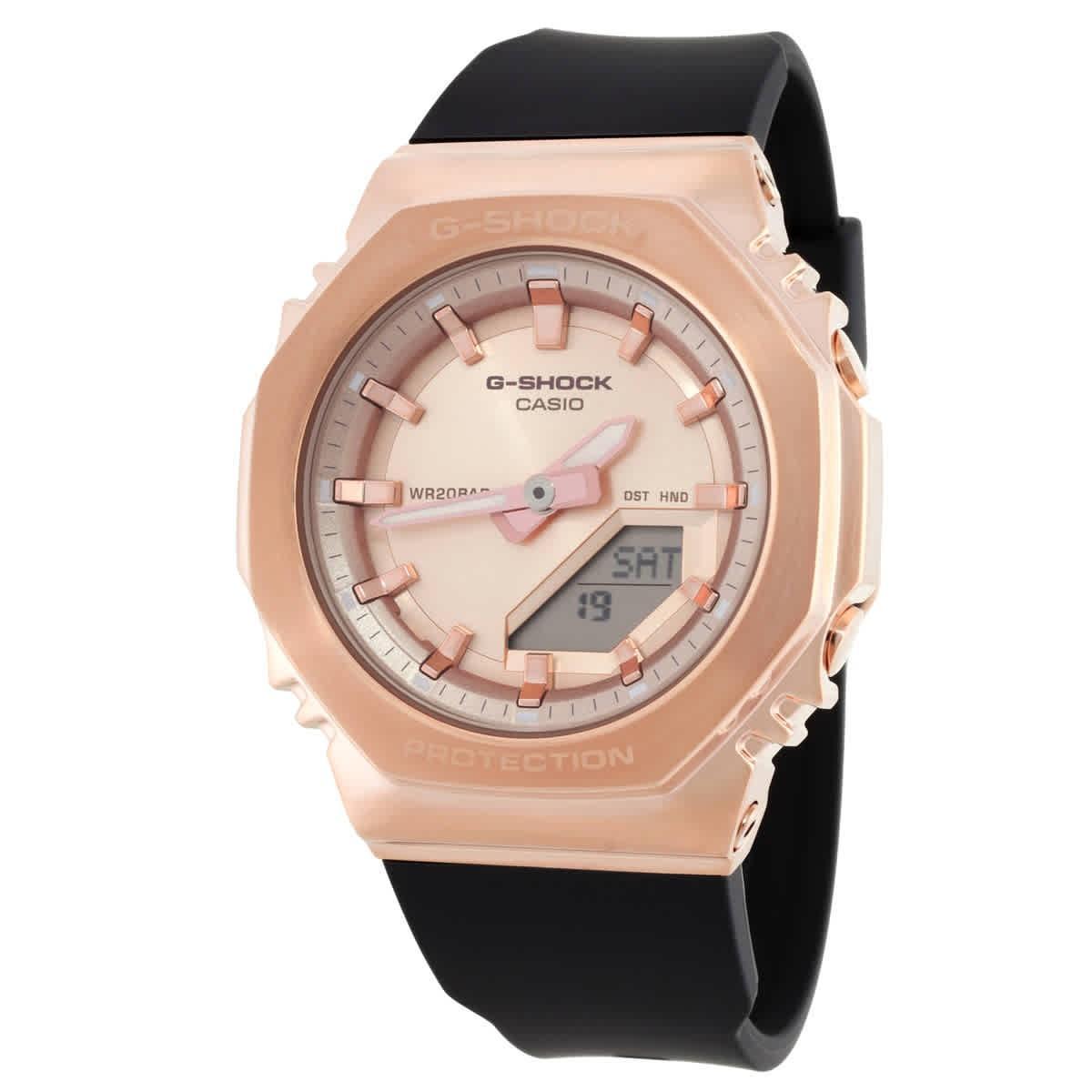 Casio卡西欧Casio GM-S2110PG-1A4DR女手表Shock女士数字的