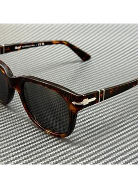 Persol PO3372S 24 B1棕色灰中性55 mm太阳眼镜