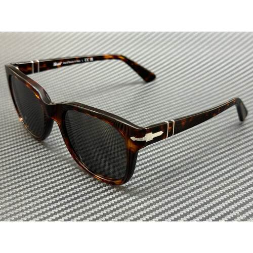 Persol PO3372S 24 B1棕色灰中性55 mm太阳眼镜