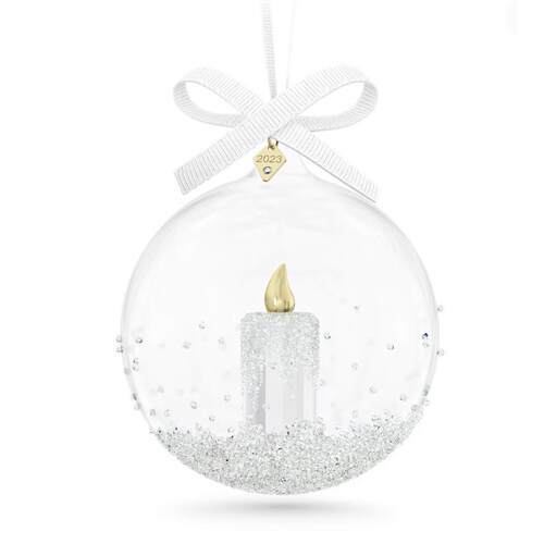 施华洛世奇Swarovski 5658439 Adult摆件球Crystal, Glass Cl