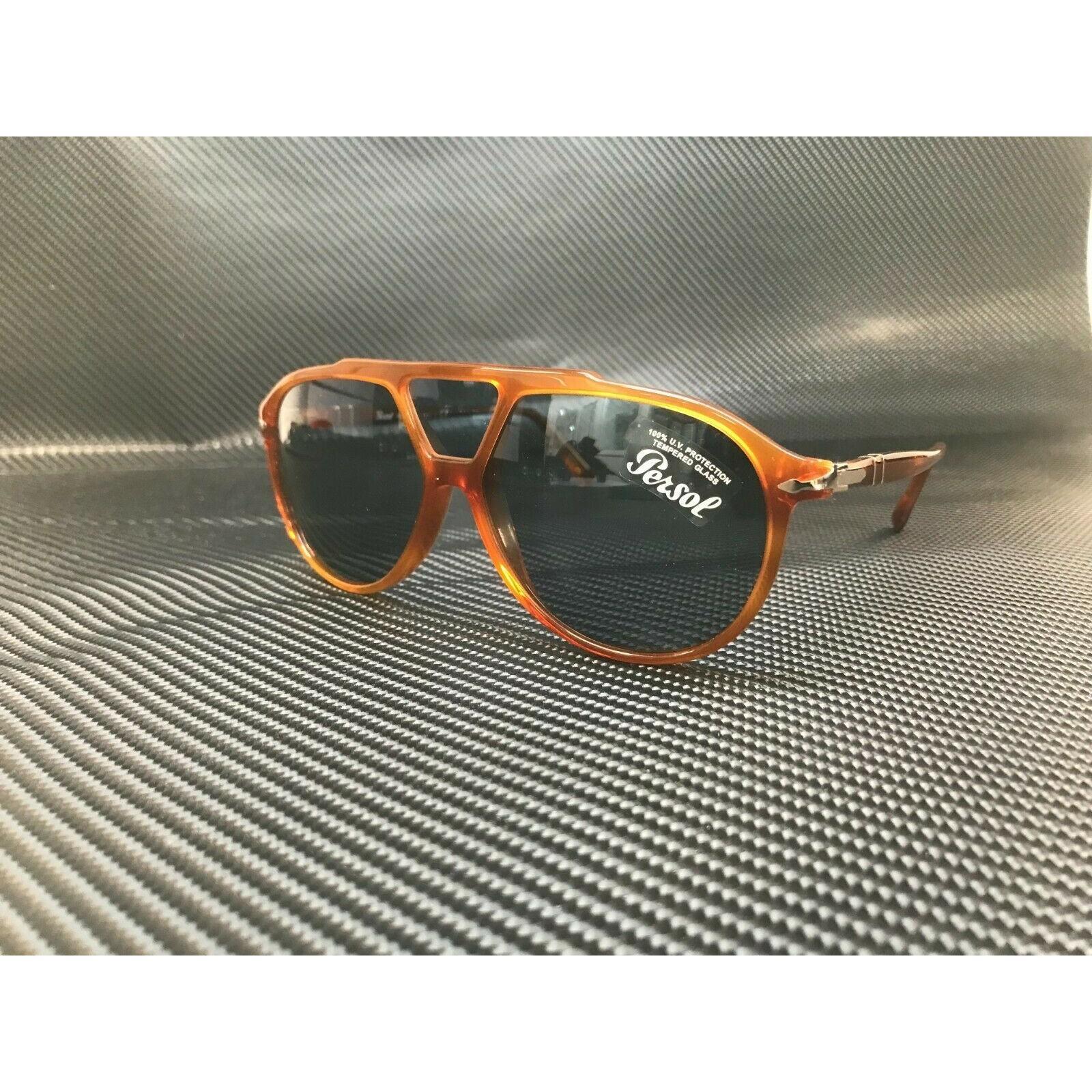 Persol PO3217S 96 56棕色飞行员男士59 mm太阳眼镜