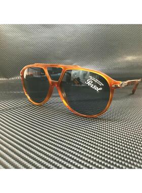 Persol PO3217S 96 56棕色飞行员男士59 mm太阳眼镜