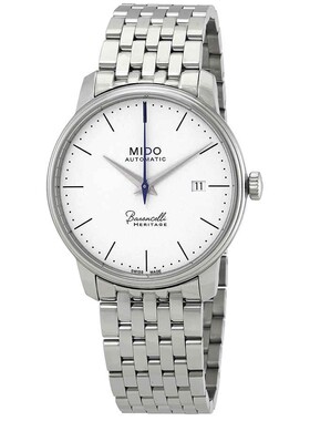 美国代购美度Mido M0274071101000男手表Baroncelli III自动机械