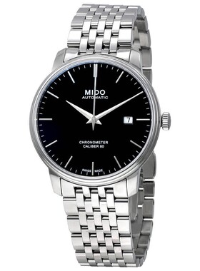 美国代购Mido美度Baroncelli III自动机械男士手表M0274081105100