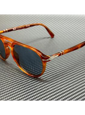 Persol PO3235S 96 56 Terra Di Siena蓝色中性55 mm太阳眼镜