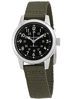 美国代购宝路华Bulova 96A259男手表VWI特别版HACK自动机械黑色