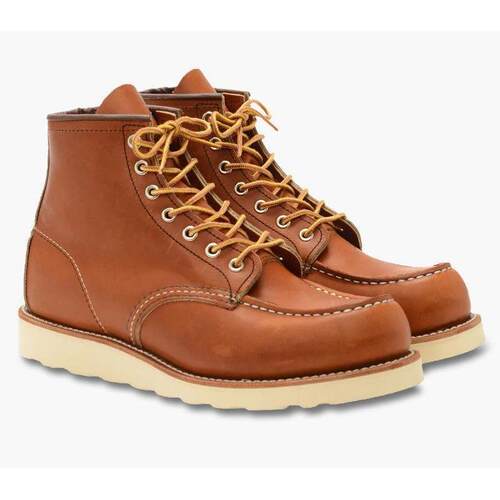 RED WING红翼0875 WIDE男士MOC WIDE 2E WIDTH