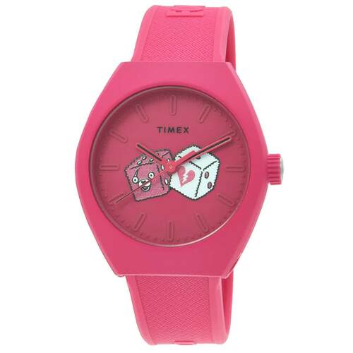 天美时Timex TW2W96800男手表Urban Pop Fortnite石英粉色
