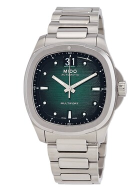 美国代购美度Mido 5261109100男手表Multifort TV大日期自动机械