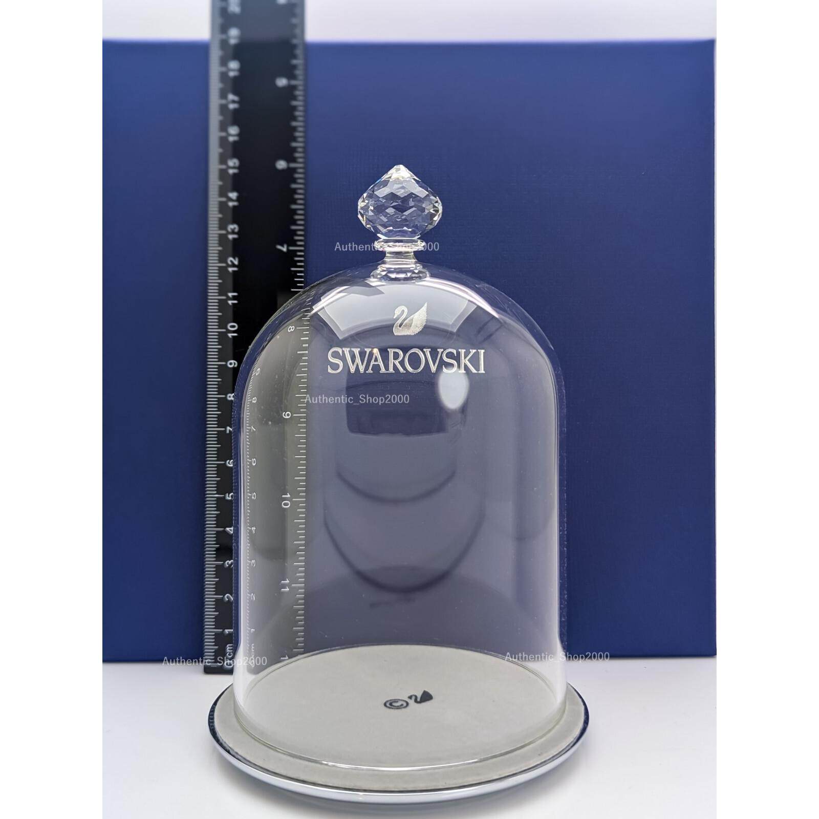 SWAROVSKI施华洛世奇水晶玻璃铃铛Jar显示Decor 5553155