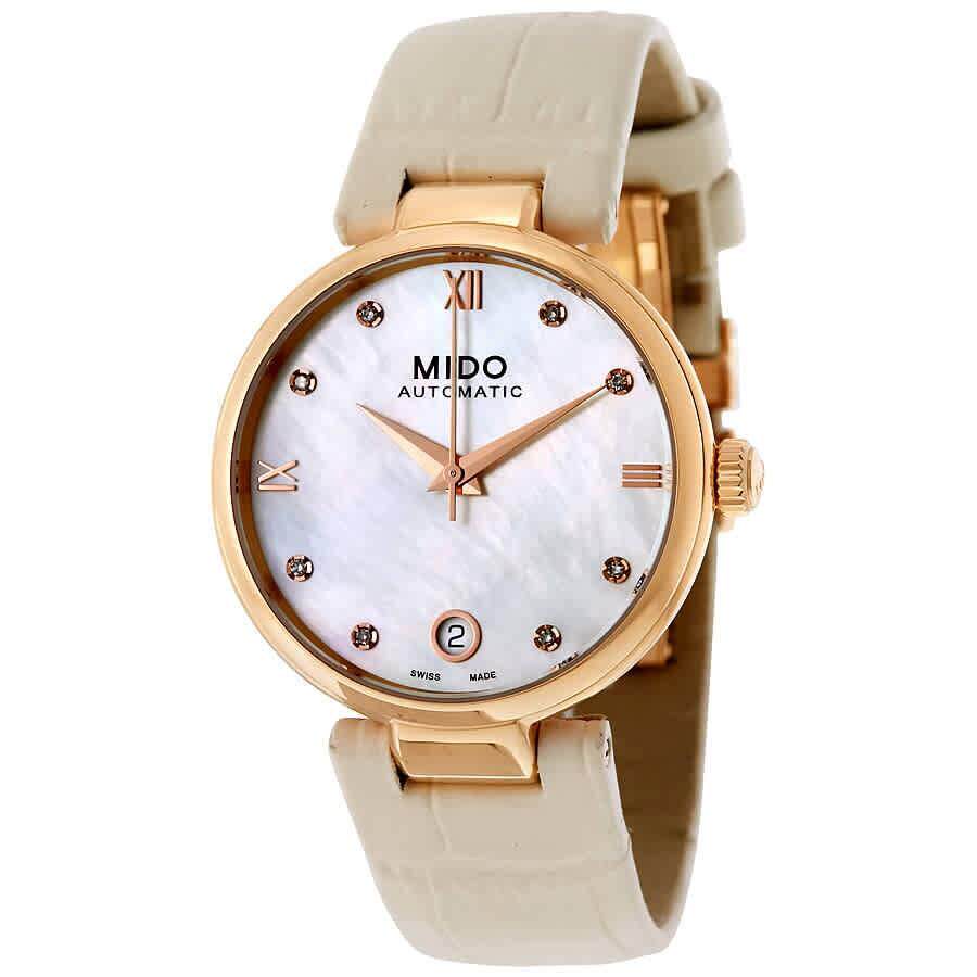 Mido美度Baroncelli II自动机械女士手表M0222073611611