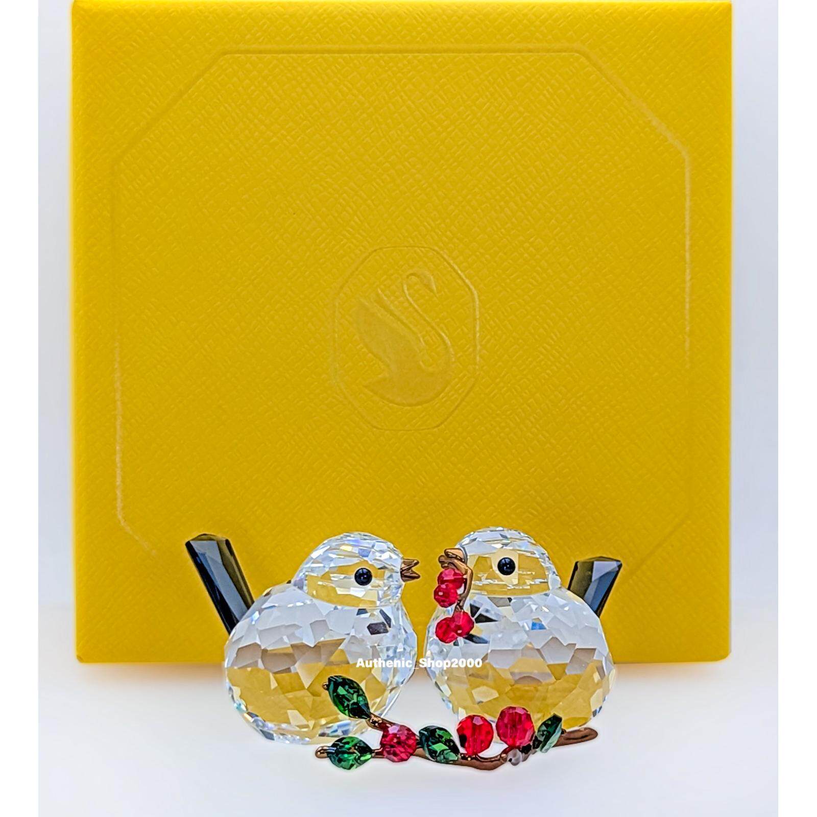 施华洛世奇Swarovski Home摆件Bird水晶多色100 Idyllia鸟