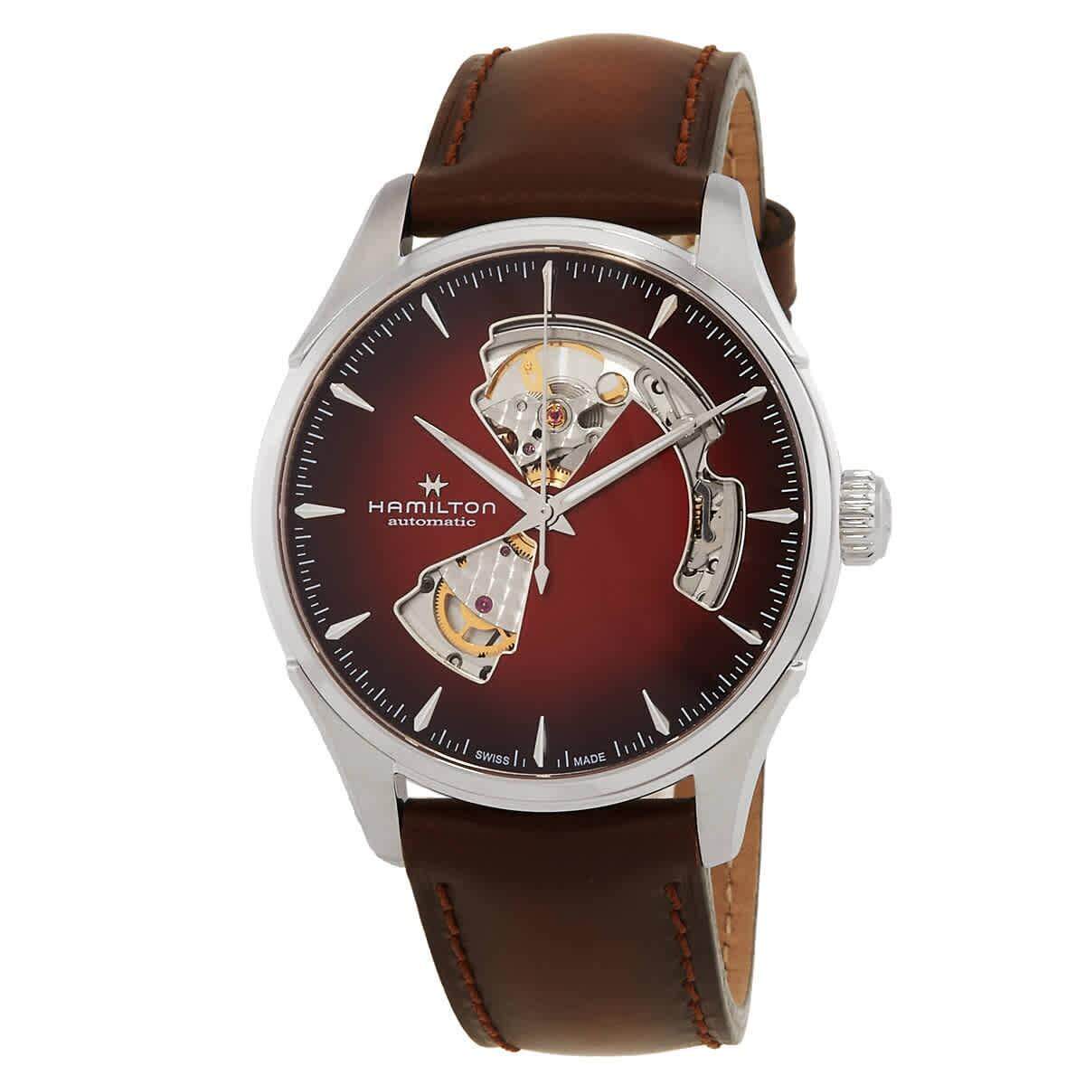 Hamilton汉米尔顿Jazzmaster镂空自动自动机械表H32675570