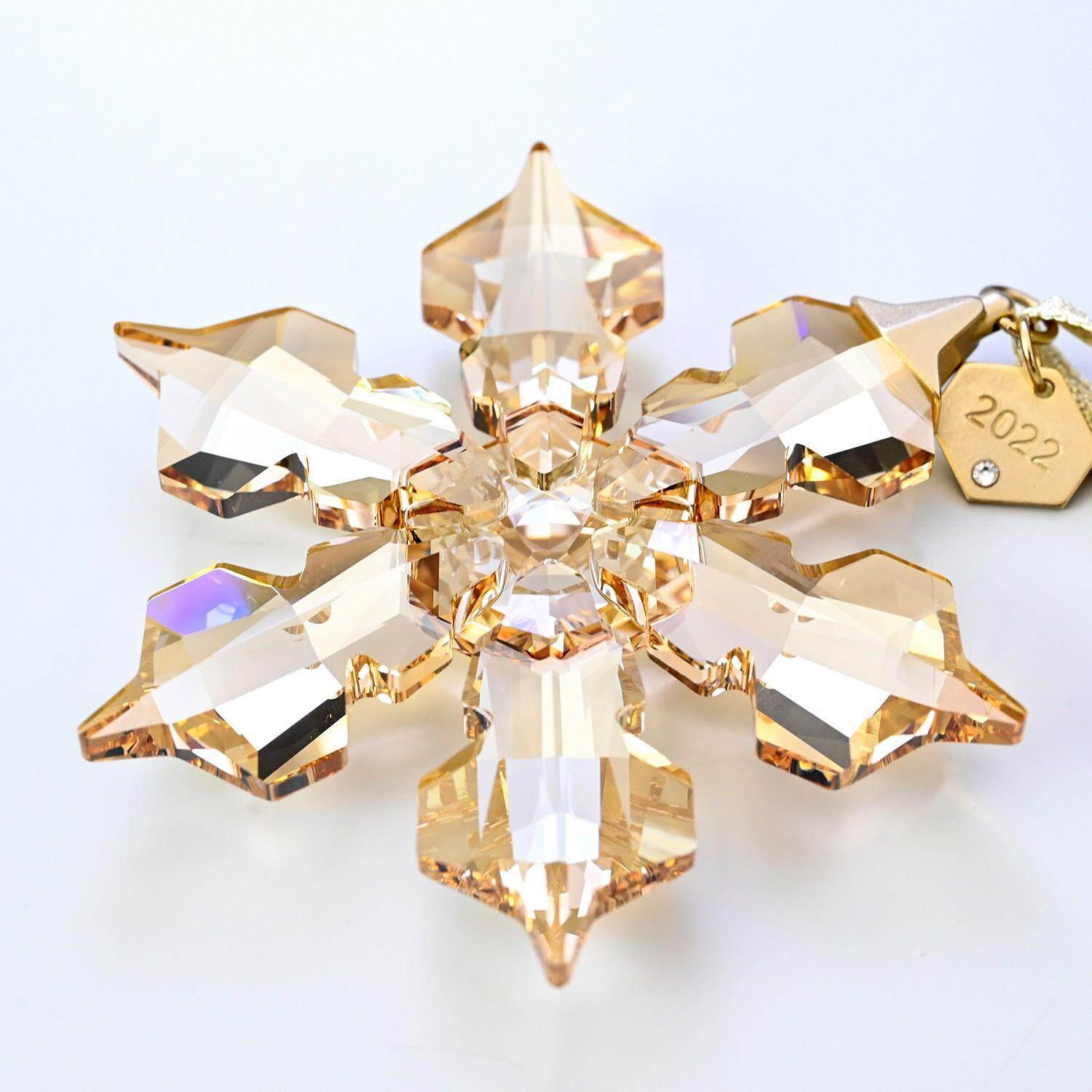 施华洛世奇Swarovski Adult摆件水晶金100金色限量版2022
