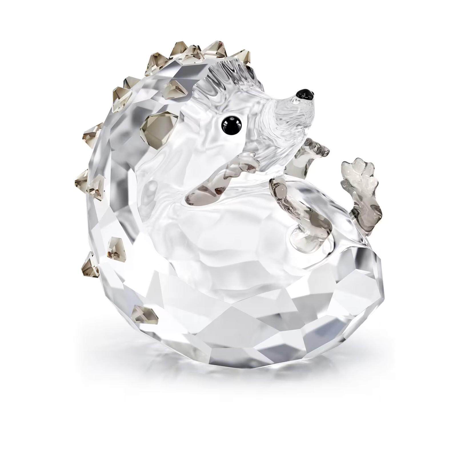 SWAROVSKI施华洛世奇水晶Idyllia刺猬摆件装饰白色5732808